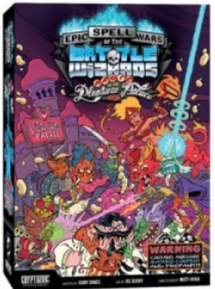 Epic Spell Wars of the Battle Wizards IV: Panic at the Pleasure Palace (Bordspellen), Cryptozoic Entertainment