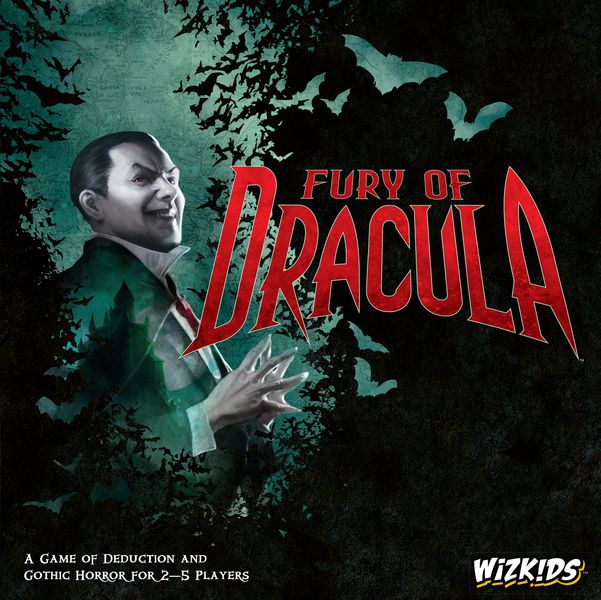 Fury Of Dracula 4th Edition (Bordspellen), Wizkids