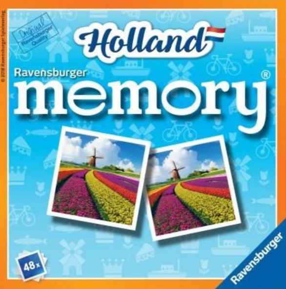 Holland Mini Memory (Bordspellen), Ravensburger