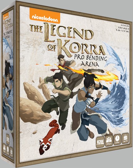 The Legend Of Korra Pro Bending Arena (Bordspellen), IDW Games