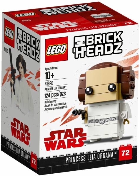 Boxart van Prinses Leia Organa (BrickHeadz) (41628) (Brickheadz), BrickHeadz