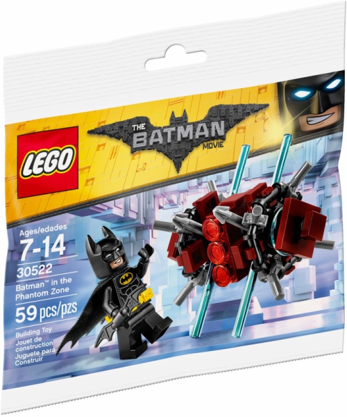 Boxart van Batman in de Phantom Zone (The LEGO Batman Movie) (30522) (TheLEGOBatmanMovie), The LEGO Batman Movie