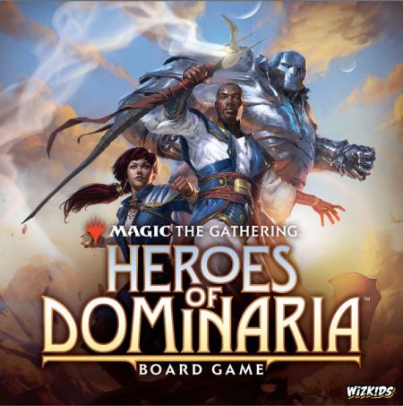 Magic: The Gathering Heroes of Dominaria Board Game Standard Edition (Bordspellen), WizKids