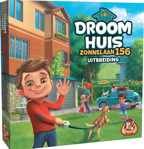 Droomhuis: Uitbreiding Zonnelaan 156 (Bordspellen), White Goblin Games