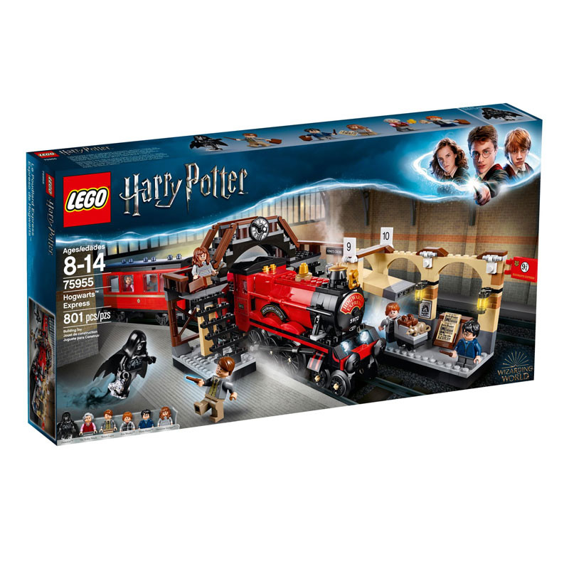 Boxart van De Zweinstein Express (Harry Potter) (75955) (HarryPotter), Harry Potter