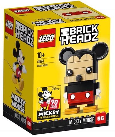 Boxart van Mickey Mouse (BrickHeadz) (41624) (Brickheadz), BrickHeadz