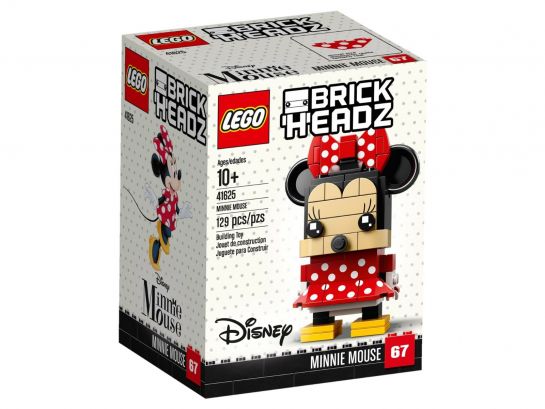 Boxart van Minnie Mouse (BrickHeadz) (41625) (Brickheadz), BrickHeadz