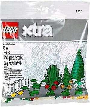 Boxart van Botanische Accessoires (Xtra) (40310) (LegoXtra), Xtra