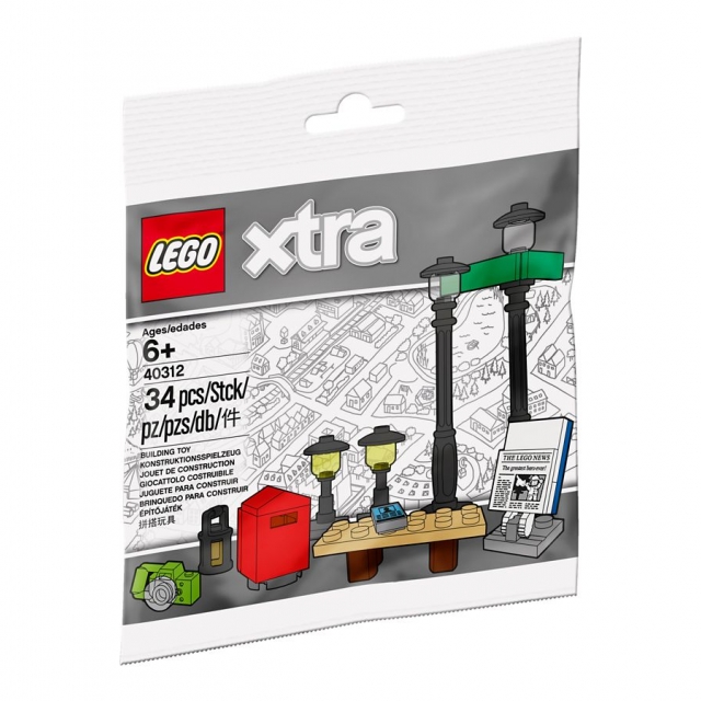 Boxart van Straatlantaars (Xtra) (40312) (LegoXtra), Xtra