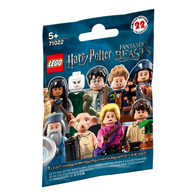 Boxart van Harry Potter en Fantastic Beasts Minifigures (Minifigures) (71022) (Minifigures), Minifigures