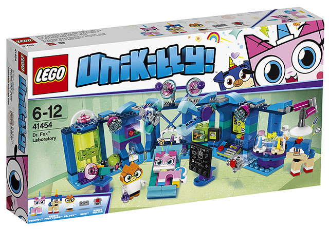 Boxart van Dr Fox Laboratorium (Unikitty) (41454) (Unikitty), Unikitty