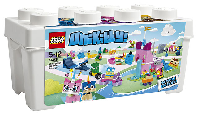 Boxart van Unikingdom Creatieve Opbergdoos (Unikitty) (41455) (Unikitty), Unikitty