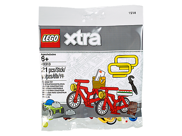 Boxart van Fietsen (Xtra) (40313) (LegoXtra), Xtra