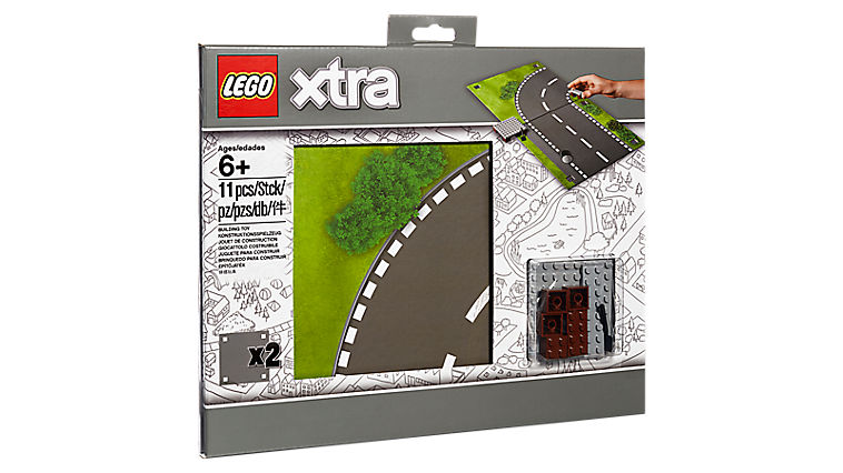 Boxart van Wegenspeelmat (Xtra) (853840) (LegoXtra), Xtra