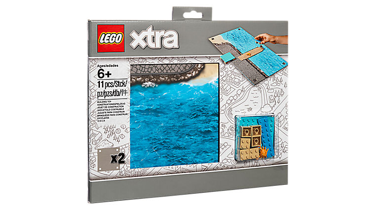 Boxart van Zeespeelmat (Xtra) (853841) (LegoXtra), Xtra