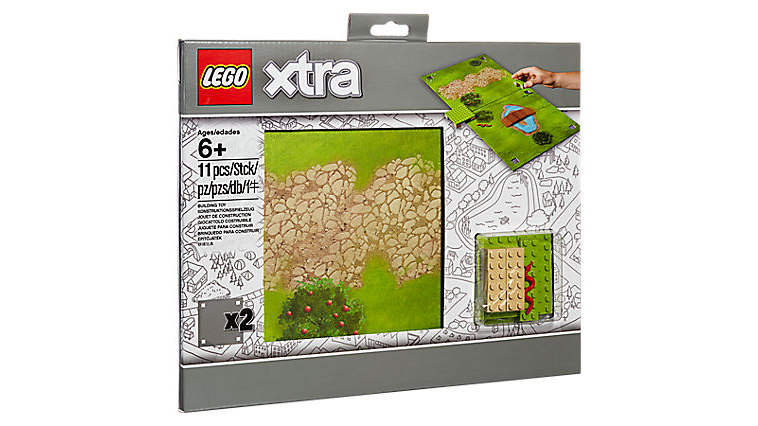 Boxart van Parkspeelmat (Xtra) (853842) (LegoXtra), Xtra