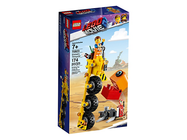 Boxart van Emmets Driewieler (The Movie 2) (70823) (LegoMovie), The Movie 2