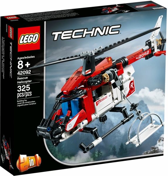 Boxart van Reddingshelikopter (Technic) (42092) (Technic), Technic