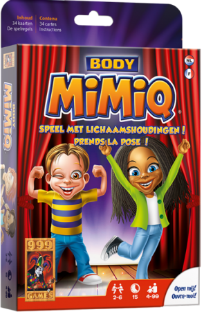 Mimiq Body (Bordspellen), 999 Games