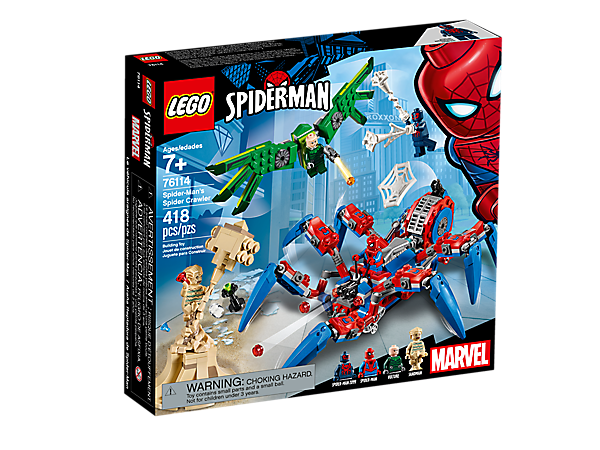 Boxart van Spider-Man's Spidercrawler (Marvel Super Heroes) (76114) (Marvel), Marver Super Heroes