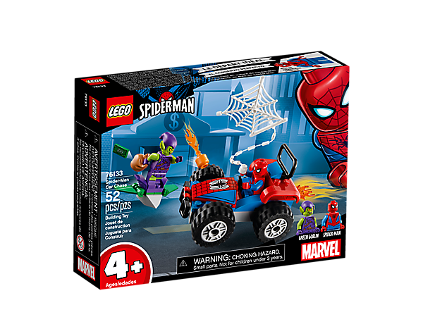 Boxart van Spider-Man Auto Achtervolging (Marvel Super Heroes) (76133) (Marvel), Marver Super Heroes