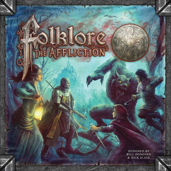 Folklore The Affliction 2nd Edition (Bordspellen), Greenbrier Games