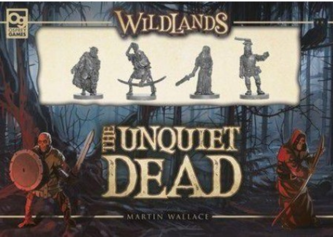 Wildlands Uitbreiding: The Unquiet Dead (Bordspellen), Osprey Publishing