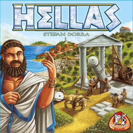 Hellas (Bordspellen), White Goblin Games