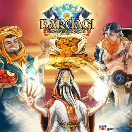 Bardagi The Claim for Gold (Bordspellen), Gamia Games