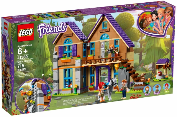 Boxart van Mia's Huis (Friends) (41369) (Friends), Friends