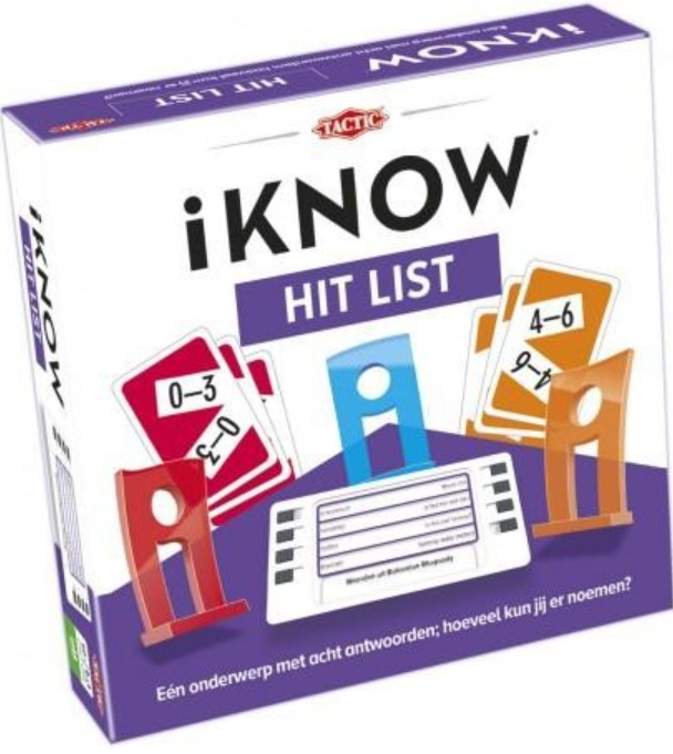iKnow Hit List (Bordspellen), Tactic