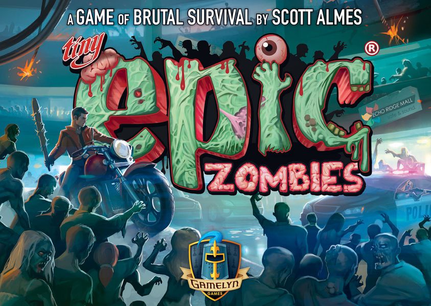 Tiny Epic Zombies (Bordspellen), Gamelyn Games