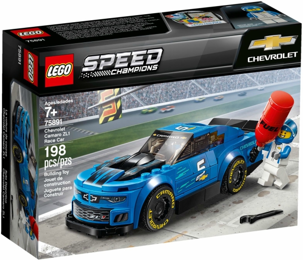 Boxart van Chevrolet Camaro ZL1 Racewagen (Speed Champions) (75891) (Speed), Speed Champions