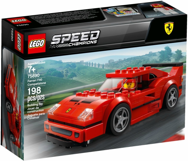 Boxart van Ferrari F40 Competizione (Speed Champions) (75890) (Speed), Speed Champions