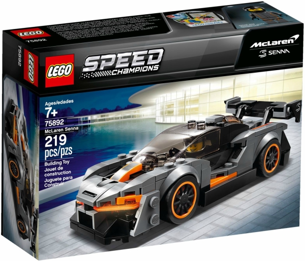 Boxart van McLaren Senna (Speed Champions) (75892) (Speed), Speed Champions