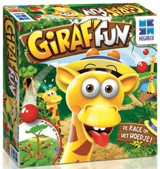 Giraf Fun (Bordspellen), Megablue