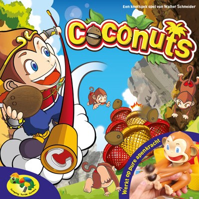 Coconuts (Bordspellen), Jumping Turtle Games