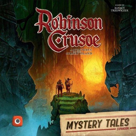 Robinson Crusoe Uitbreiding: Mystery Tales (Bordspellen), Portal Games