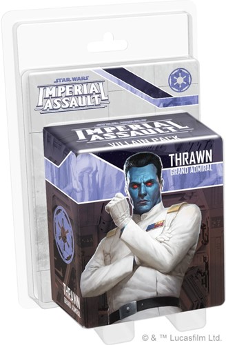 Star Wars Imperial Assault Uitbreiding: Villain Pack Thrawn (Bordspellen), Fantasy Flight Games