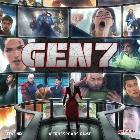 Gen7: A Crossroads Game (Bordspellen), Plaid Hat Games