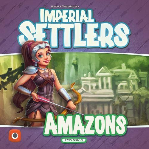 Imperial Settlers Uitbreiding: Amazons (Bordspellen), Portal Games