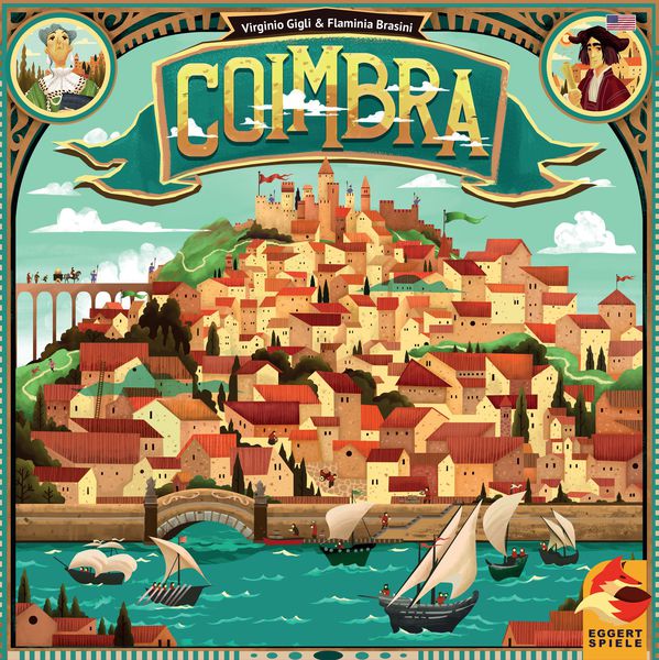 Coimbra (Bordspellen), Eggert Spiele