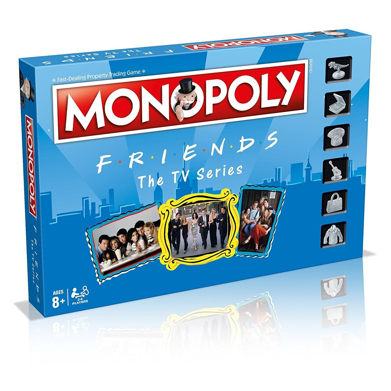 Monopoly: Friends The TV Series (ENG) (Bordspellen), Winning Moves