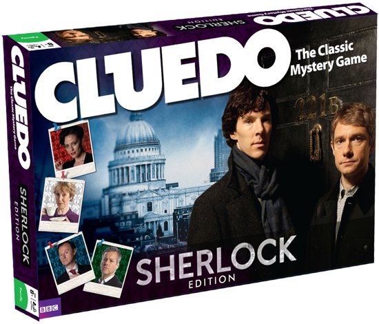 Cluedo: Sherlock (Bordspellen), Hasbro Games