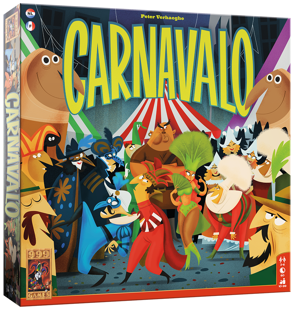 Carnavalo (Bordspellen), 999 Games