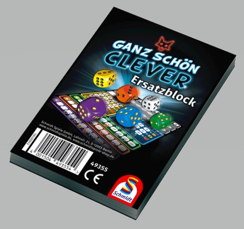 Clever Scoreblok (Bordspellen), 999 Games