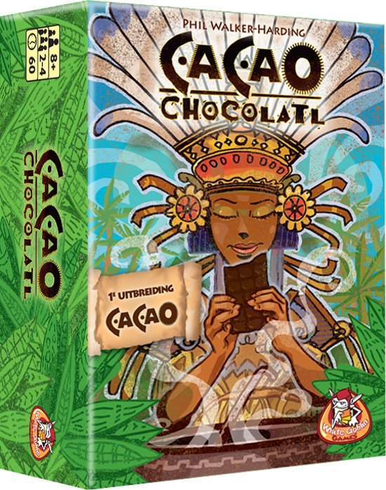 Cacao Uitbreiding: Chocolatl (Bordspellen), White Goblin Games