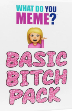 What Do You Meme Uitbreiding: Basic Bitch Pack (Bordspellen), What Do You Meme