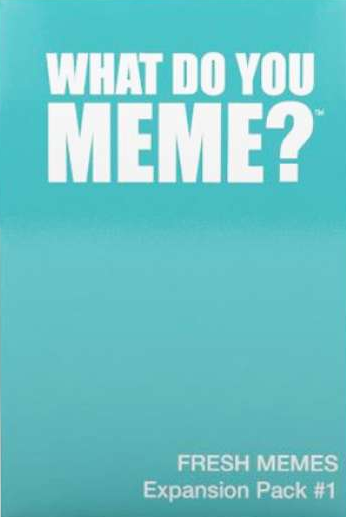 What Do You Meme Uitbreiding: Fresh Memes (Bordspellen), What Do You Meme