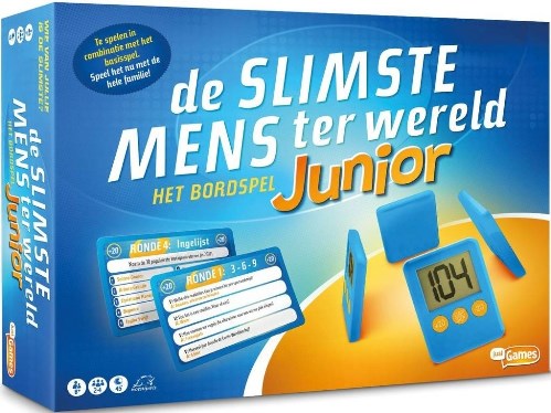 De Slimste Mens ter Wereld Junior (Bordspellen), Just Games